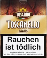 Zigarillos Italien  Toscano Giallo (früher Aroma Vaniglia)