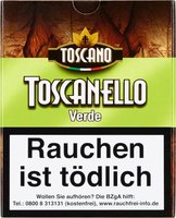 Zigarillos Italien  Toscano Verde Limoncello