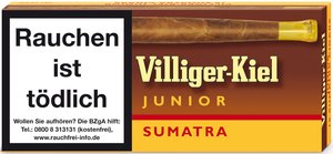 Zigarillos Deutschland  Villiger Kiel JUNIOR Sumatra (10er)