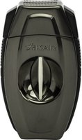 Zigarrenzubehör Schneider  Xikar Gunmetal (160GM)
