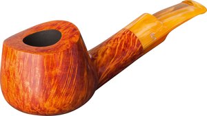 Stanwell Shorty lightbrown polish Modell 11