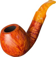 Pfeifen Serienpfeifen  Stanwell lightbrown polish Modell 185