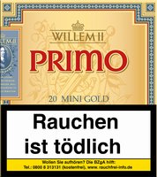 Zigarillos Niederlande  Willem II Primo Gold Mini Sumatra (20er Packung)