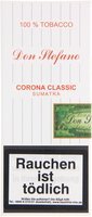 Zigarillos Deutschland  Don Stefano Corona Classic Sumatra 3er