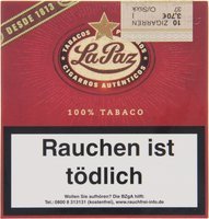 Zigarillos Niederlande  La Paz Red Selection Mini Cigarillos