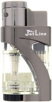 Zigarrenzubehör Feuerzeug  Jet Line Double Flame Gun Metal (47-002)