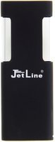 Zigarrenzubehör Feuerzeug  Jet Line Black (45-100)