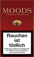 Zigarillos Deutschland  Moods Ohne Filter (5er)