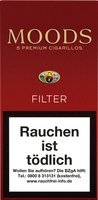 Zigarillos Deutschland  Moods Filter (5er)