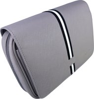 Pfeifenzubehör Pfeifentaschen  Guy Janot 4er grey Saffiano (6549)