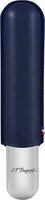 S.T. Dupont Zigarren Etui Metall 1er bleu/noir (183004)