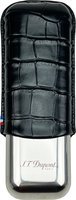 Zigarrenzubehör Etui  S.T. Dupont 2er Dandy black/chrome (183015)