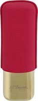 S.T. Dupont Zigarren Etui Metall 2er pink/gold (183245)