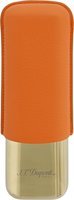 Zigarrenzubehör Etui  S.T. Dupont 2er orange/gold (183256)