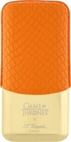 S.T. Dupont Zigarren Etui Metall 3er Game of Thrones Fire/Golden (183043)