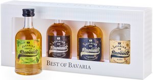 Lantenhammer Best of Bavaria (Probierset) Rumult Bavarian Rum (4 x 0,05 l)