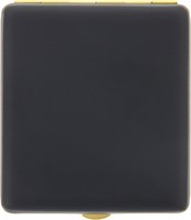 Zigarrenzubehör Etui  Martin Wess CC 2 BK Zigaretten-Etui Leder