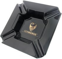 Zigarrenzubehör Aschenbecher  Germanus schwarz gold