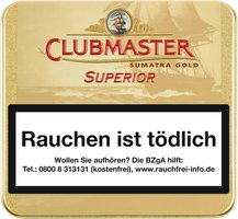 Zigarillos Deutschland  Clubmaster Superior Sumatra Gold No.161