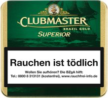 Zigarillos Deutschland  Clubmaster Superior Brasil GOLD No.164
