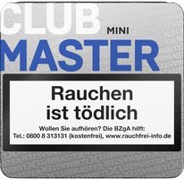 Zigarillos Deutschland  Clubmaster Superior Blue Mini No.280