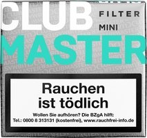 Zigarillos Deutschland  Clubmaster Cool Iceland Mini Filter No.224