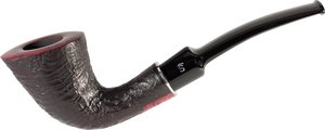 Pfeifen Serienpfeifen  Stanwell sandblast black Modell 6/9 (without 2. mouthpiece)