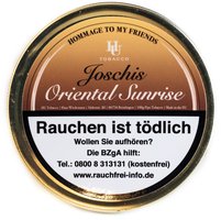 Tabak Pfeifentabak  HU Tobacco Joschis Oriental Sunrise 100g Dose