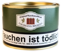 Tabak Pfeifentabak  HU Tobacco Louisiana Broken 100g Dose