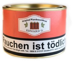 Tabak Pfeifentabak  HU Tobacco Edward G. 100g Dose