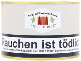 Tabak Pfeifentabak  HU Tobacco White Horses 100g Dose