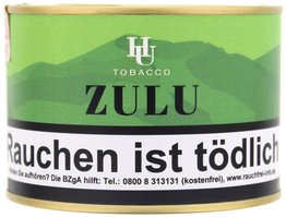 Tabak Pfeifentabak  HU Tobacco Zulu 100g Dose