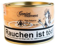 Tabak Pfeifentabak  HU Tobacco Geniet Moment 100g Dose