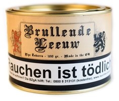 Tabak Pfeifentabak  HU Tobacco Brullende Leeuw 100g Dose