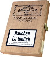 Partageno Panatela & Corona Robust Corona Sumatra (430 - 5er Packung)