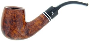 Big Ben Maestro Pipes light brown billiard bent
