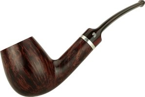 Big Ben Cafe Pfeifen noir 302 (brown) cumberland-silver