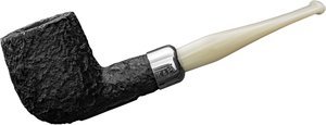 Peterson Army black rustic Modell 107 white (14472)