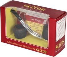 Pfeifen Pfeifen Sets  Falcon Gebogen Glatt Dublin