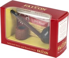 Pfeifen Pfeifen Sets  Falcon Gerade Glatt Bulldog (Variante 2)