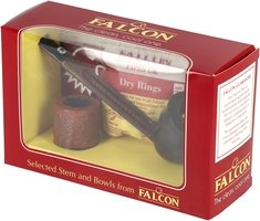 Pfeifen Pfeifen Sets  Falcon Gerade Glatt Plymouth (Variante 2)