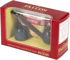 Pfeifen Pfeifen Sets  Falcon Gerade Glatt Genoa (Variante 2)