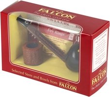 Pfeifen Pfeifen Sets  Falcon Gerade Glatt Genoa (Variante 2)