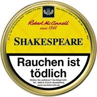 Tabak Pfeifentabak  Robert McConnell Shakespeare 50g