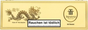 Zigarillos Kuba  Trinidad Short Year of the Dragon (66er Humidor)