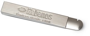 Zigarrenzubehör Merchandise  Habanos Zigarrenkistenöffner Edelstahl Version 2018 (750700)
