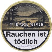 HU Tobacco Pipe Enthusiasts Germany Dark Moor 50g