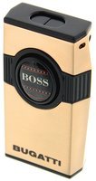 Bugatti BOSS Twin-Jet Cigar Lighter Bronze