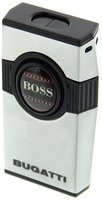 Bugatti BOSS Twin-Jet Cigar Lighter Chrome