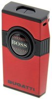 Bugatti BOSS Twin-Jet Cigar Lighter Red